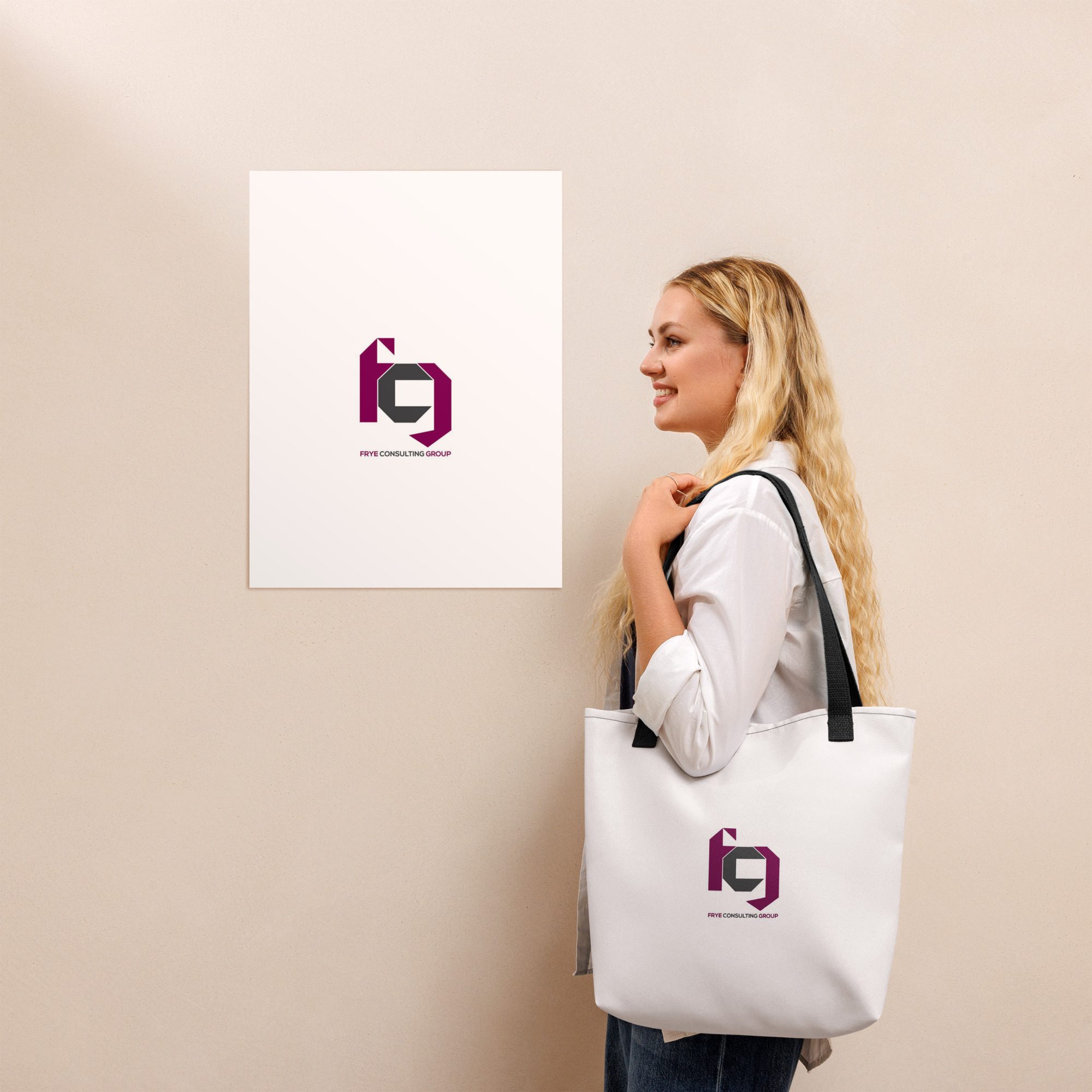 FCG All-Over Tote bag - Image 4