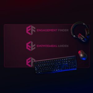 EF Gaming mouse pad