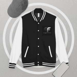 EF Heavyweight letterman jacket