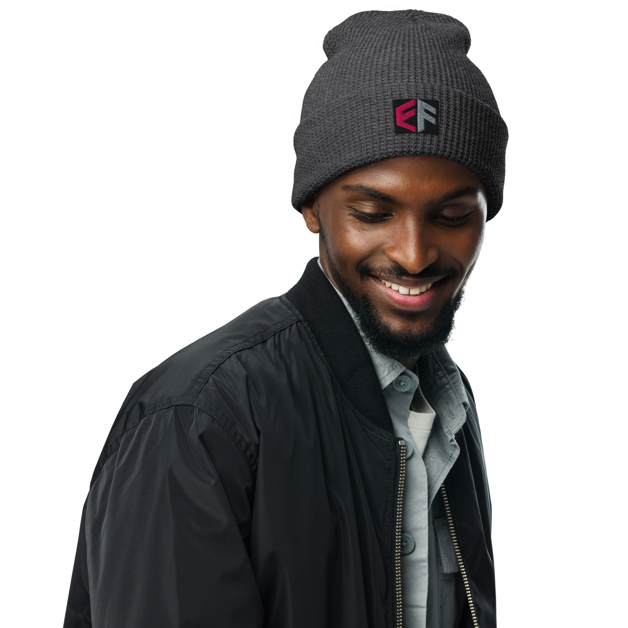 EF Waffle beanie - Image 19
