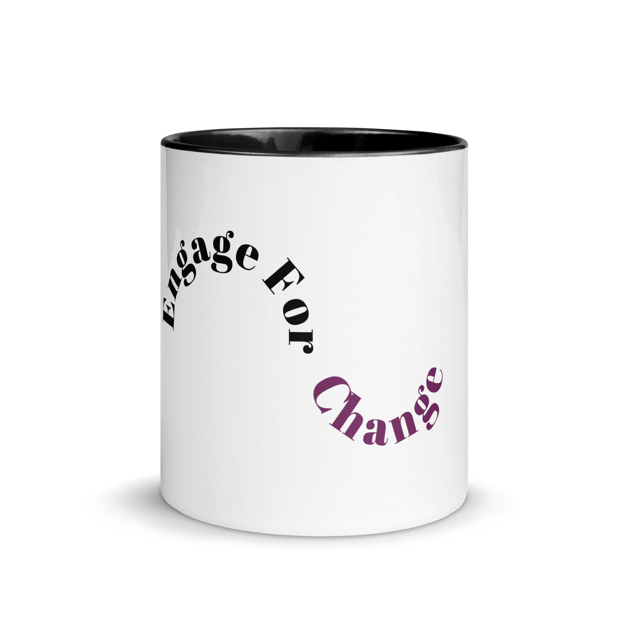Engage For Change Mug with Color Inside - Image 2