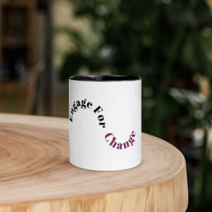 Engage For Change Mug with Color Inside