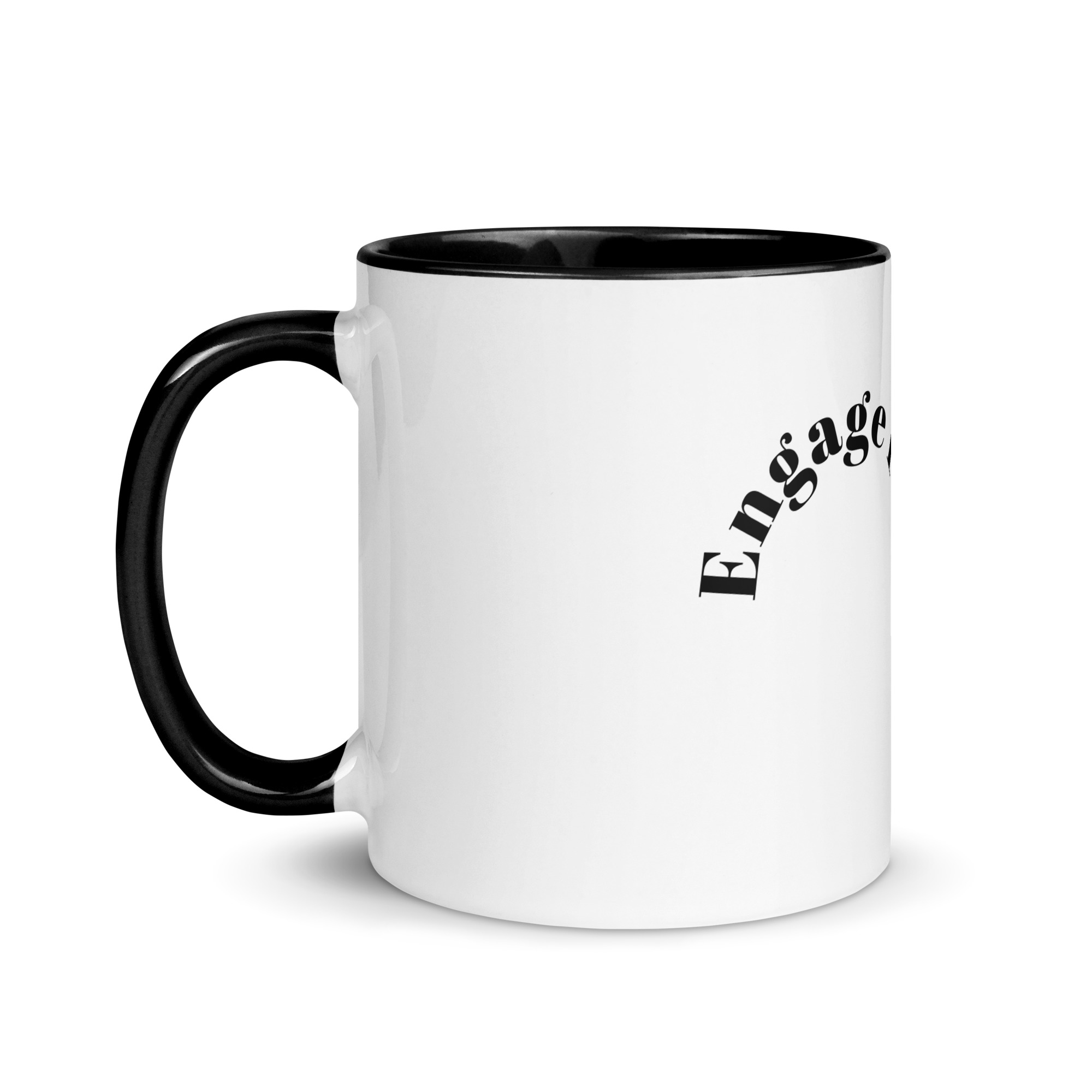 Engage For Change Mug with Color Inside - Image 7