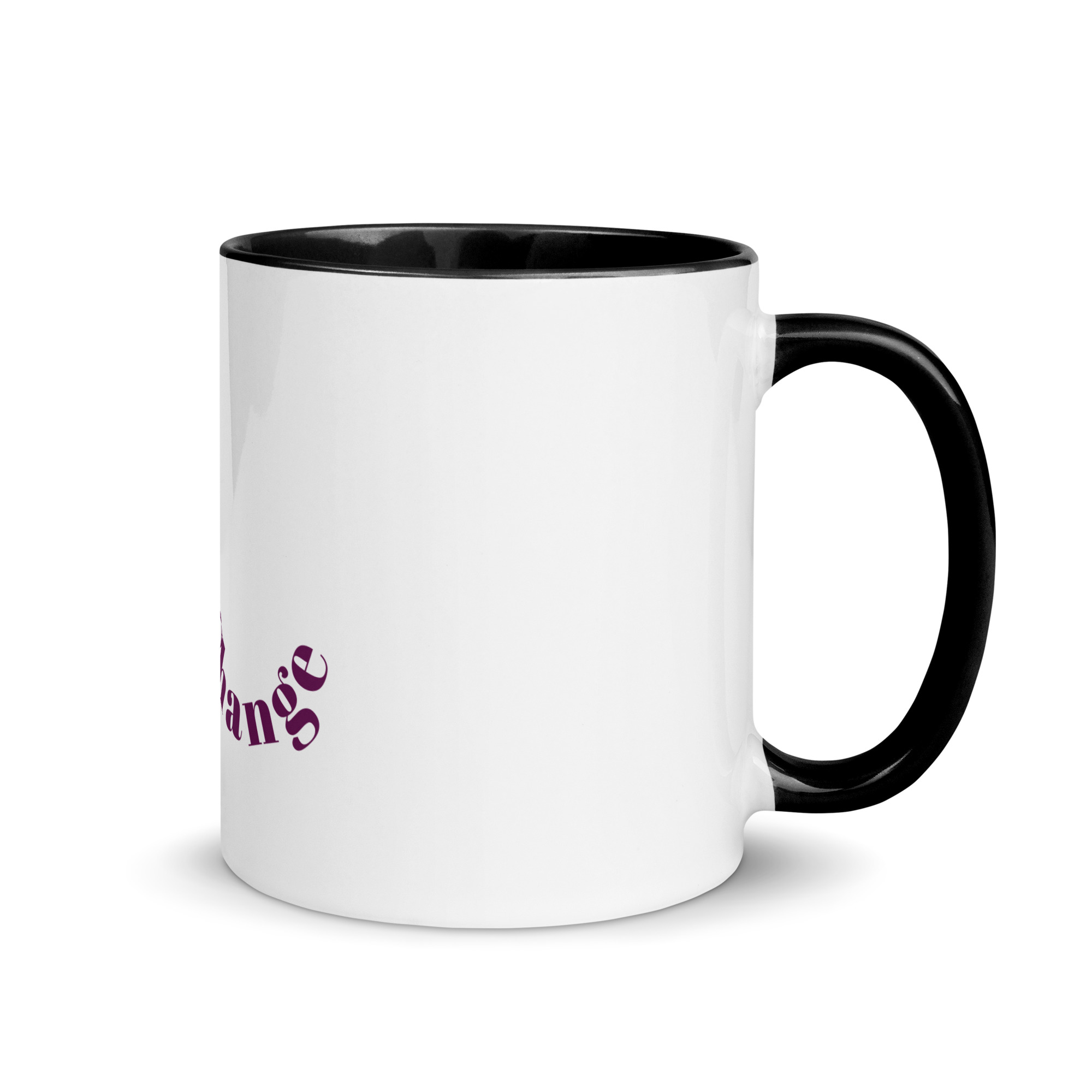 Engage For Change Mug with Color Inside - Image 12