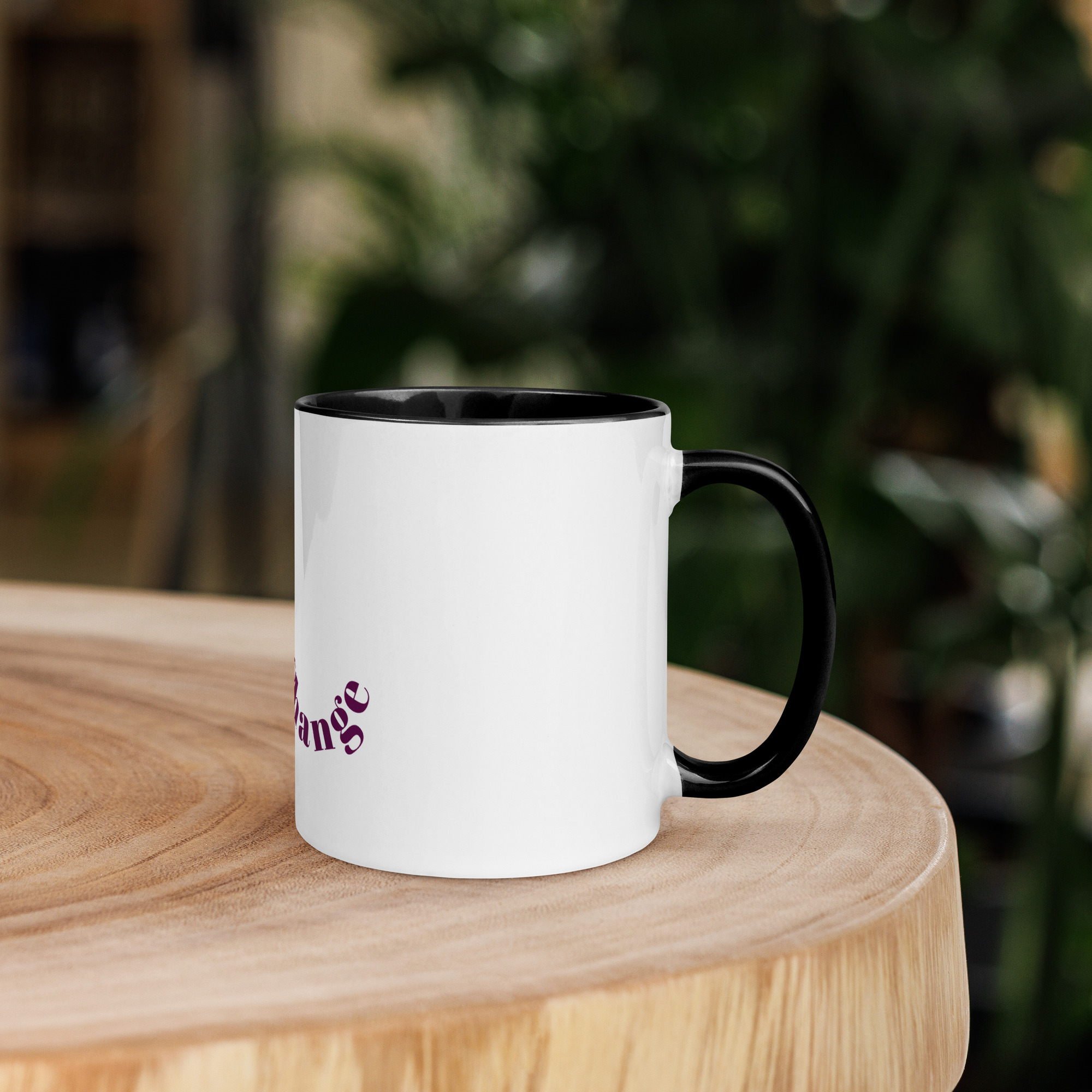 Engage For Change Mug with Color Inside - Image 26