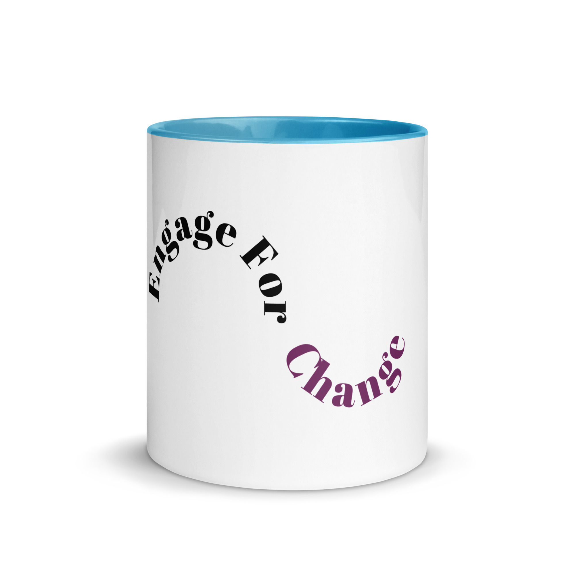 Engage For Change Mug with Color Inside - Image 5