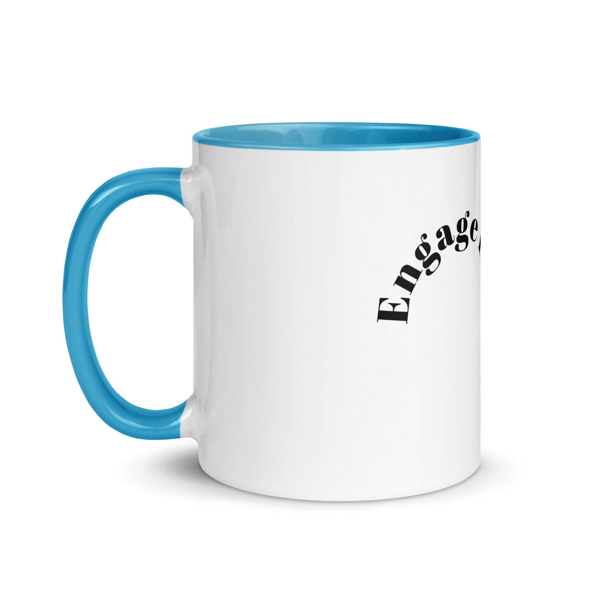 Engage For Change Mug with Color Inside - Image 10