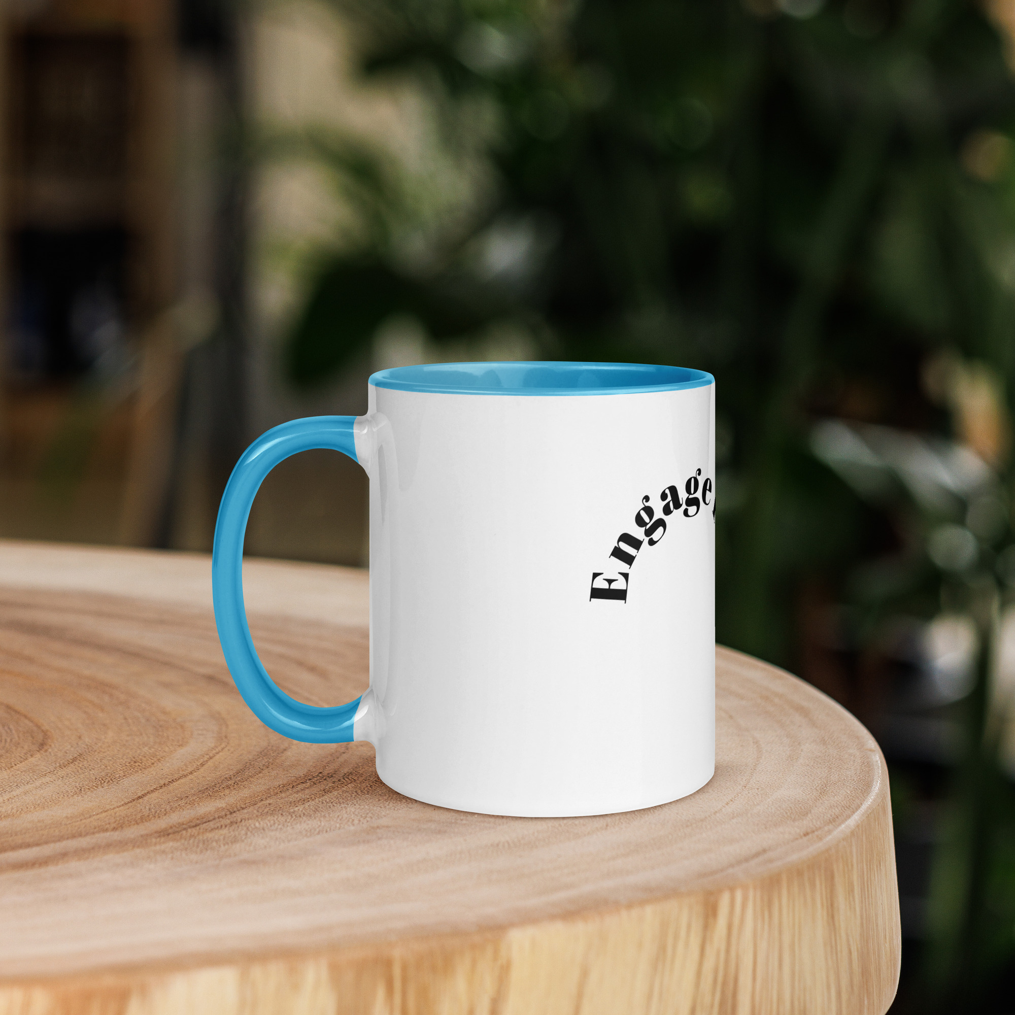 Engage For Change Mug with Color Inside - Image 24