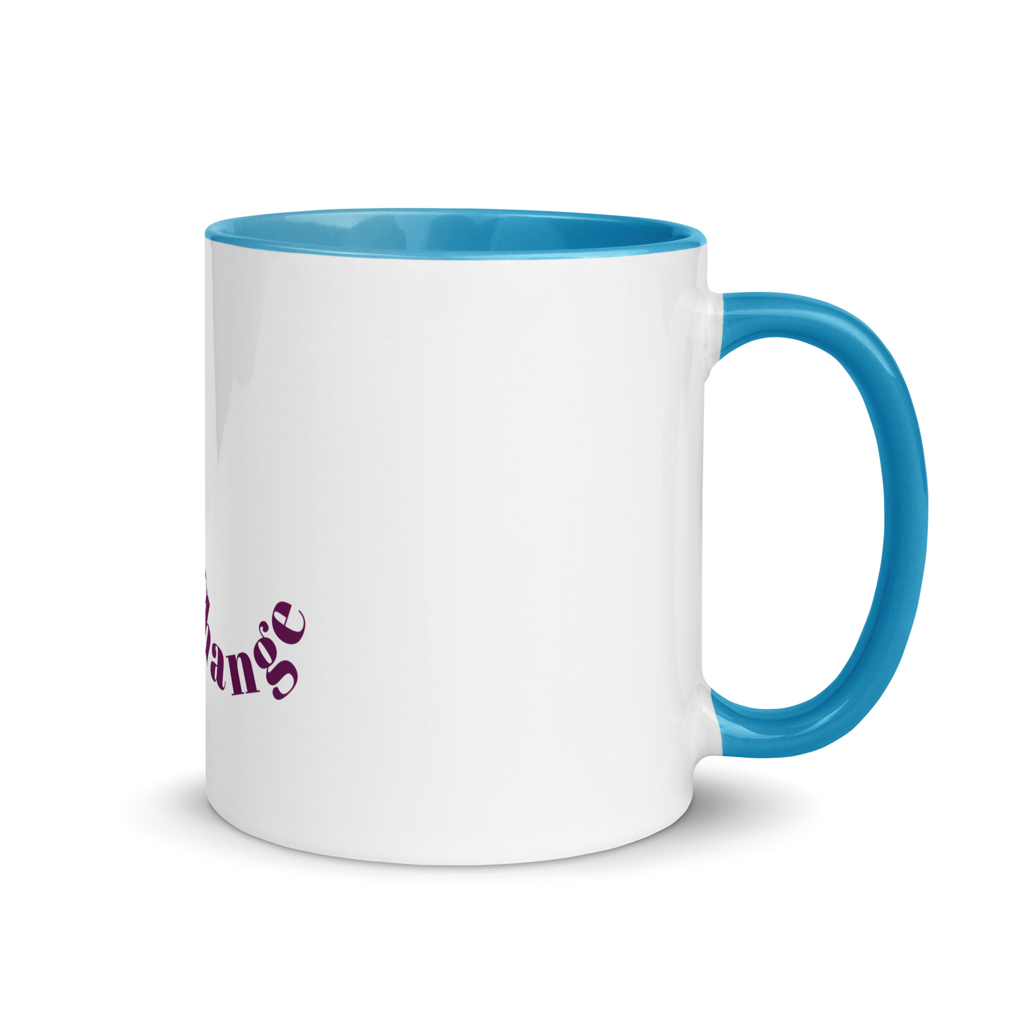 Engage For Change Mug with Color Inside - Image 15