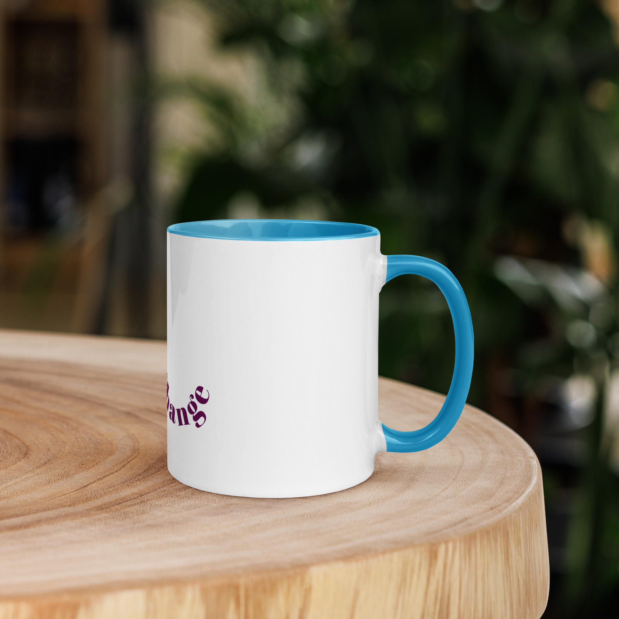 Engage For Change Mug with Color Inside - Image 29