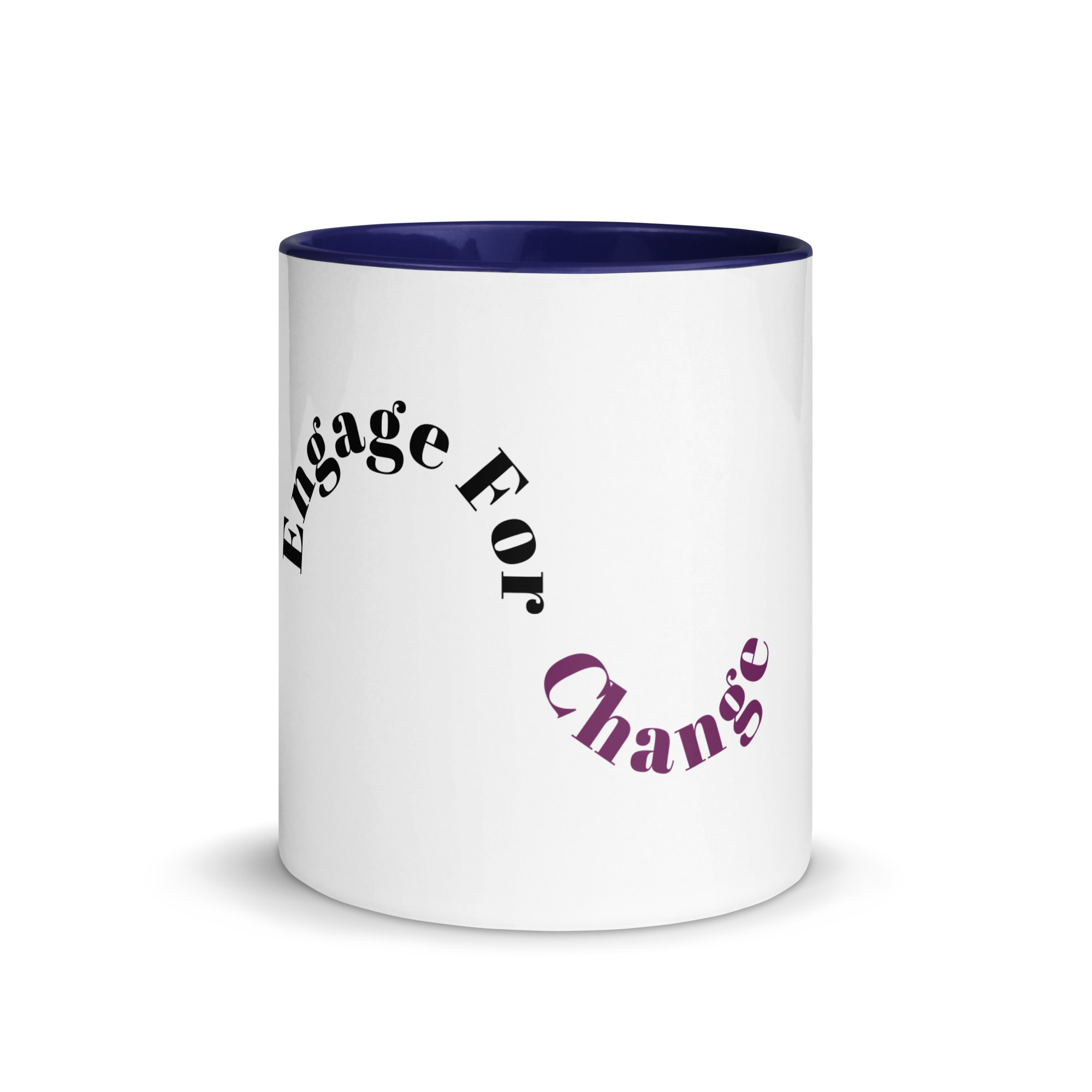 Engage For Change Mug with Color Inside - Image 3