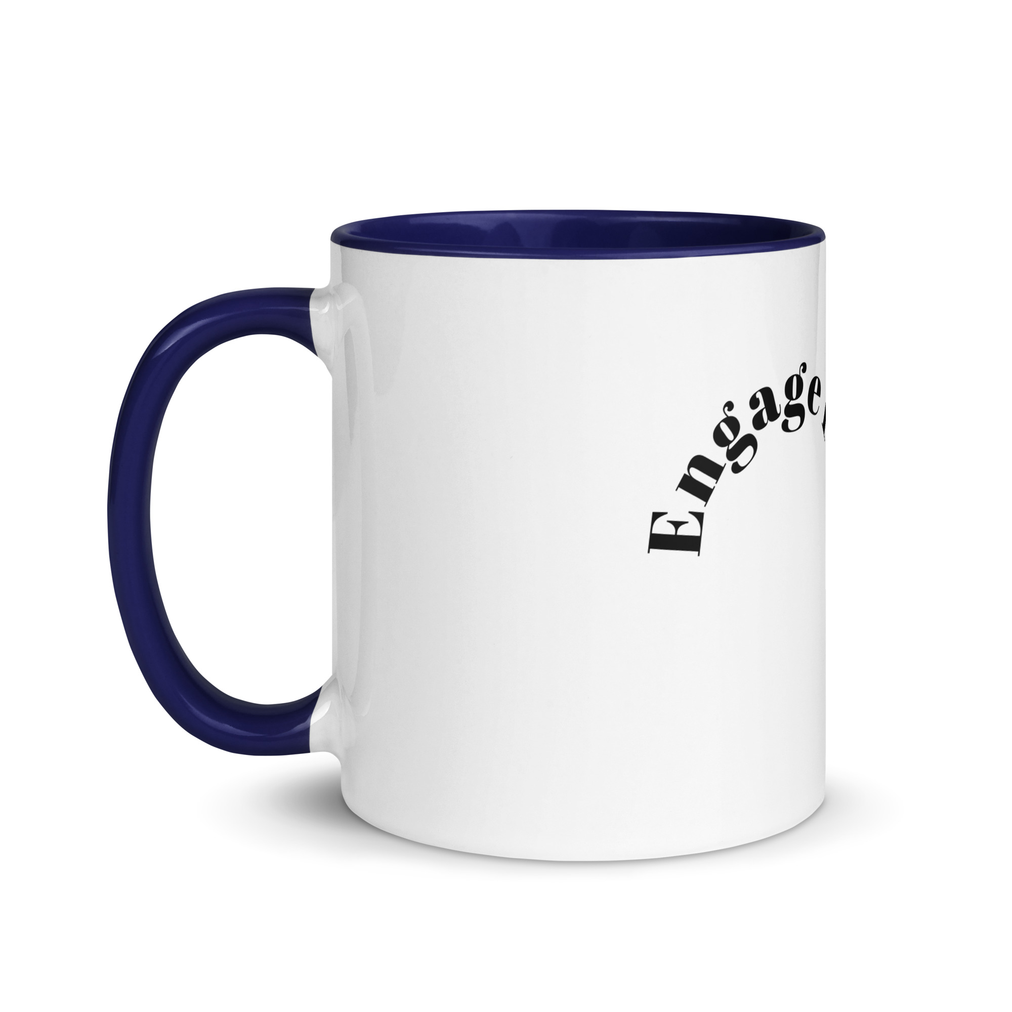 Engage For Change Mug with Color Inside - Image 8