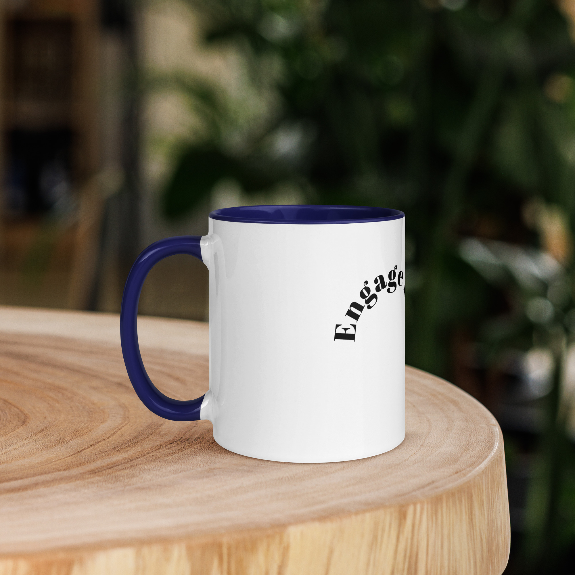 Engage For Change Mug with Color Inside - Image 22