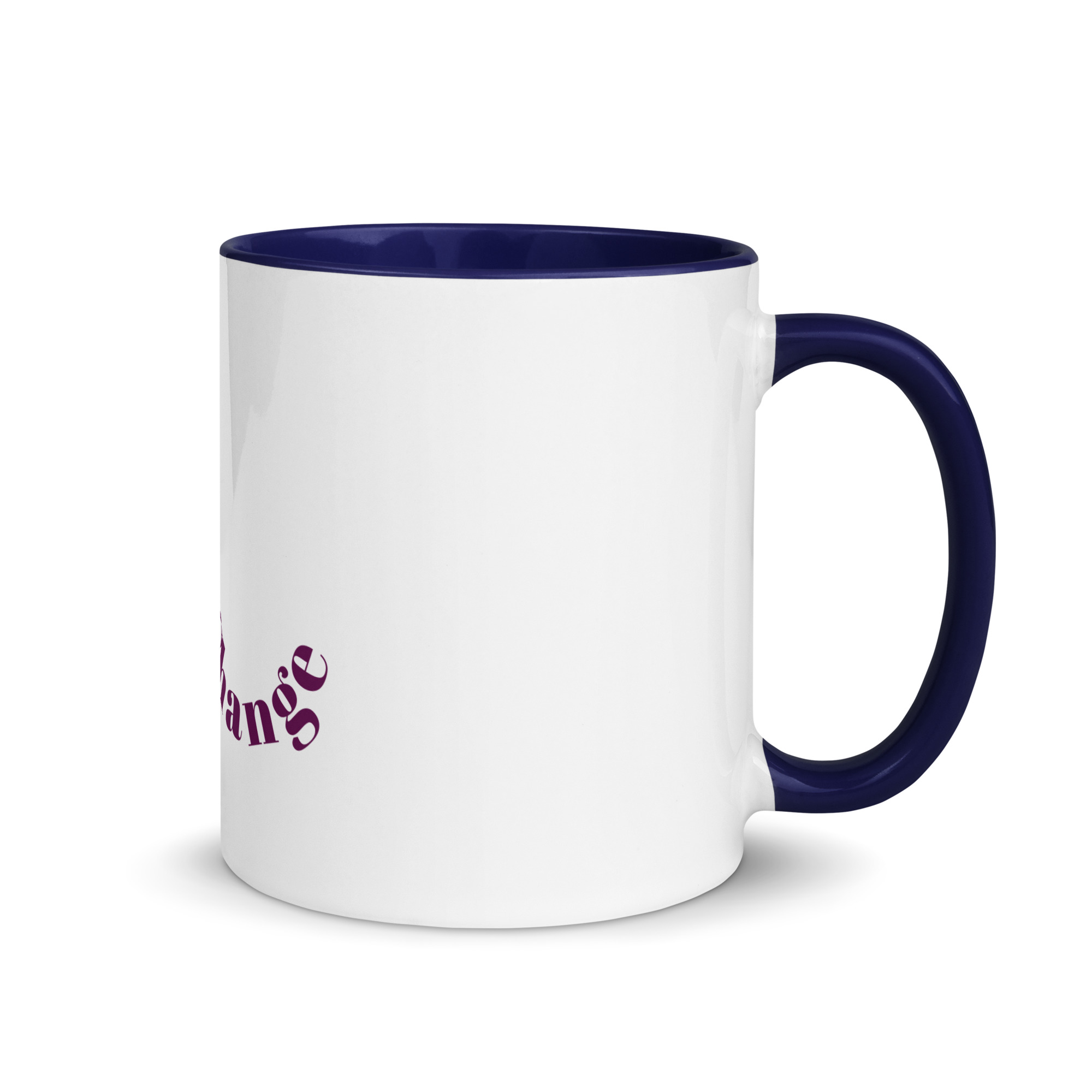 Engage For Change Mug with Color Inside - Image 13