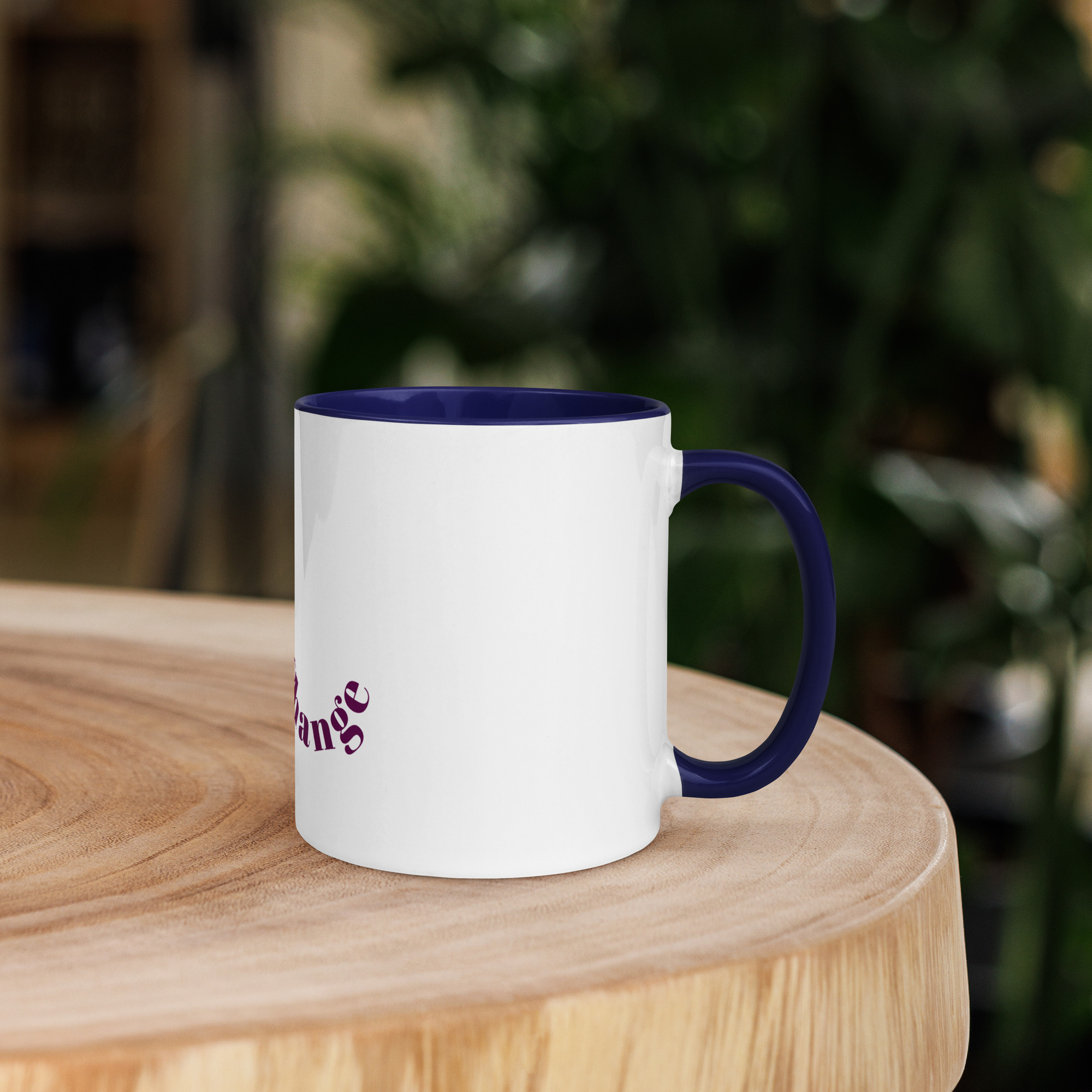 Engage For Change Mug with Color Inside - Image 27