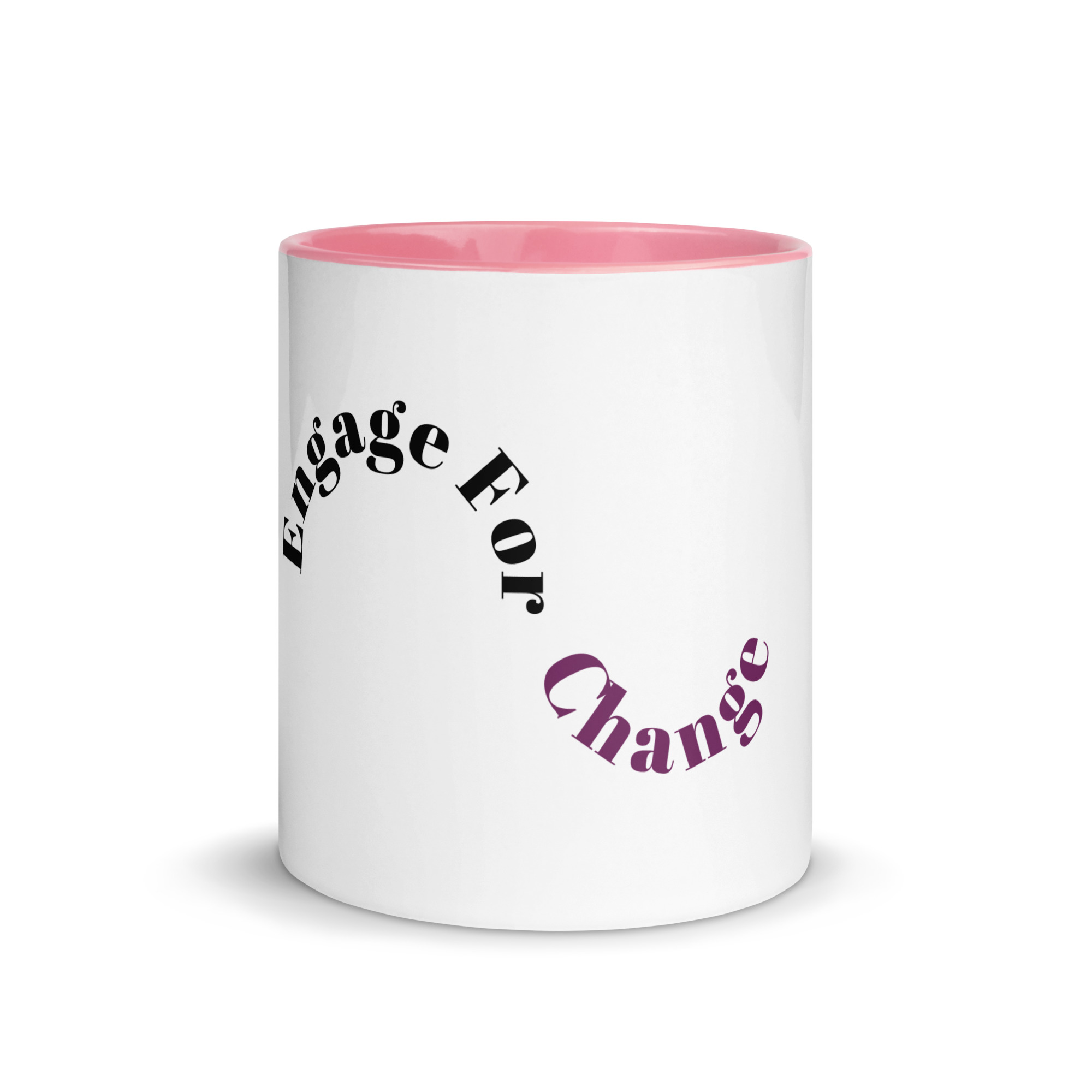 Engage For Change Mug with Color Inside - Image 6