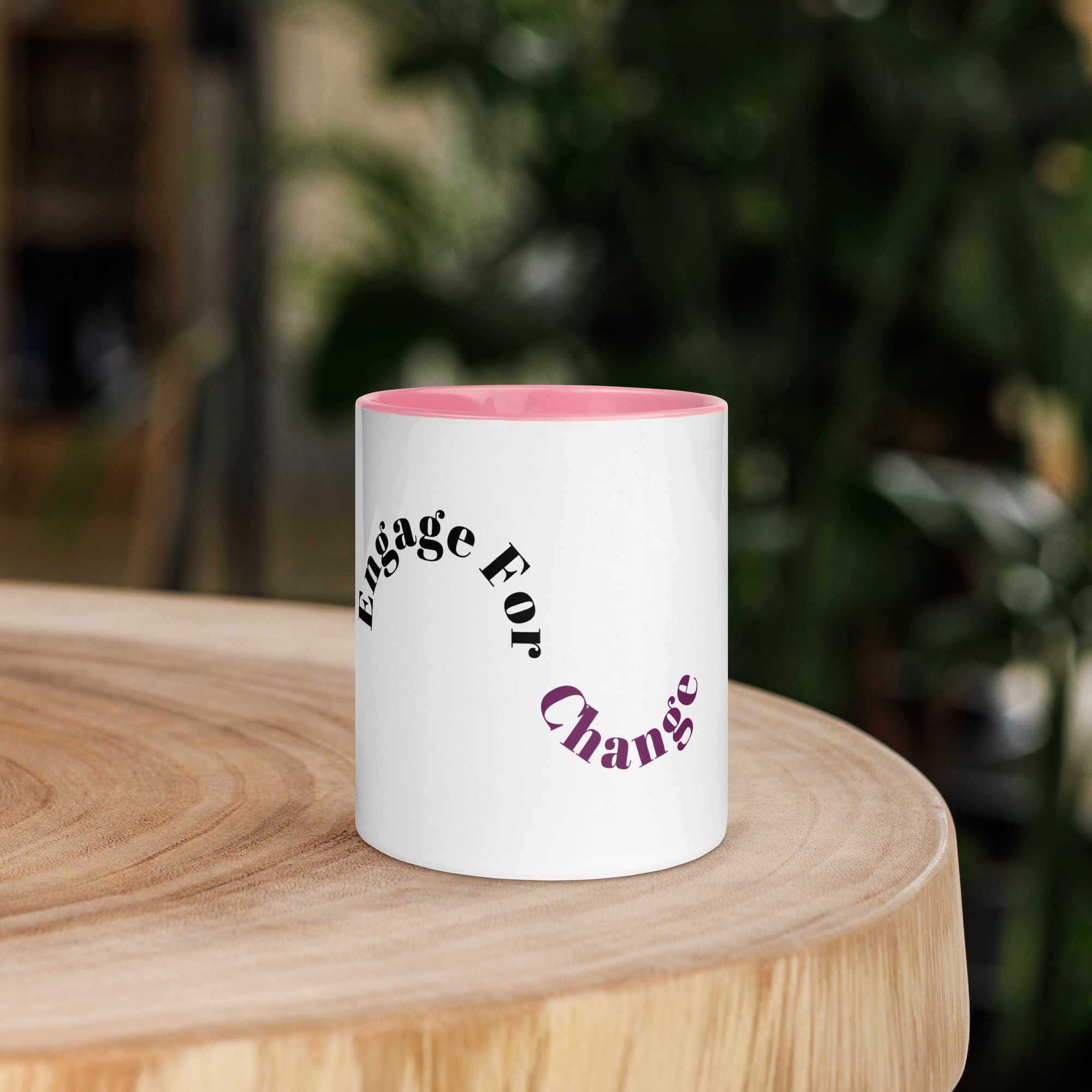 Engage For Change Mug with Color Inside - Image 20