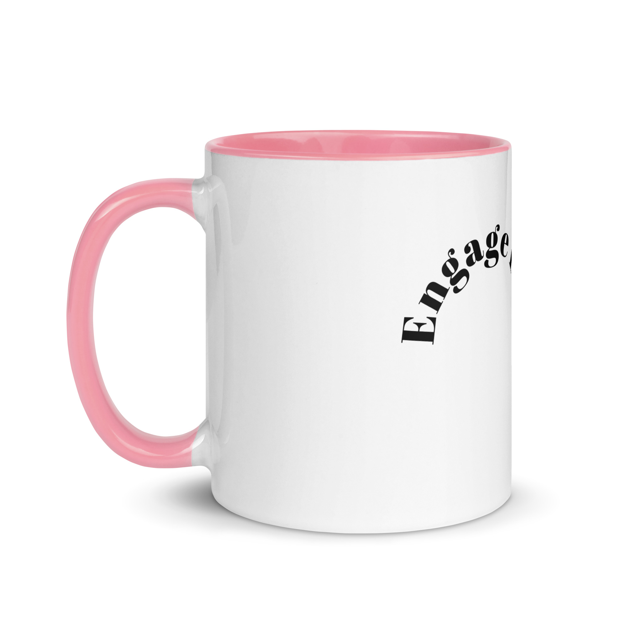 Engage For Change Mug with Color Inside - Image 11