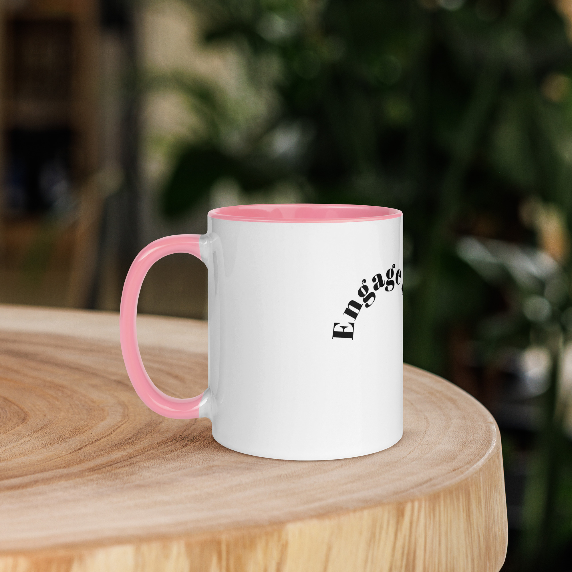 Engage For Change Mug with Color Inside - Image 25