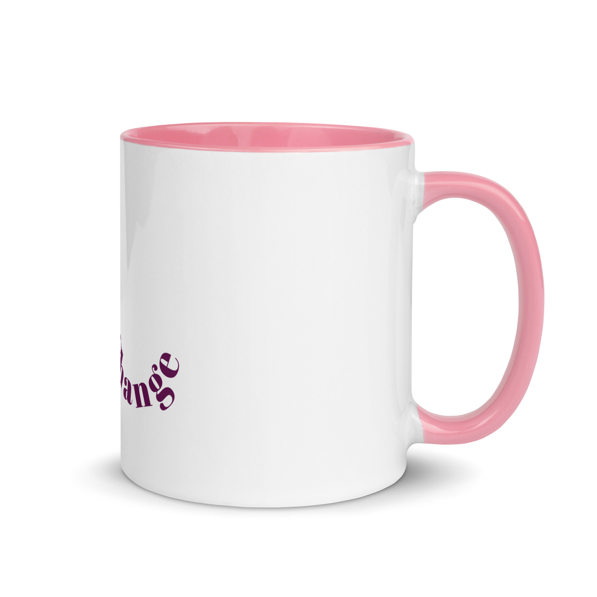 Engage For Change Mug with Color Inside - Image 16