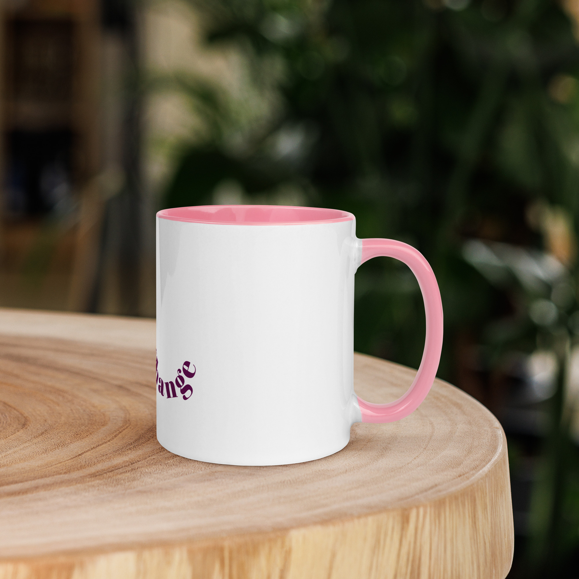 Engage For Change Mug with Color Inside - Image 30