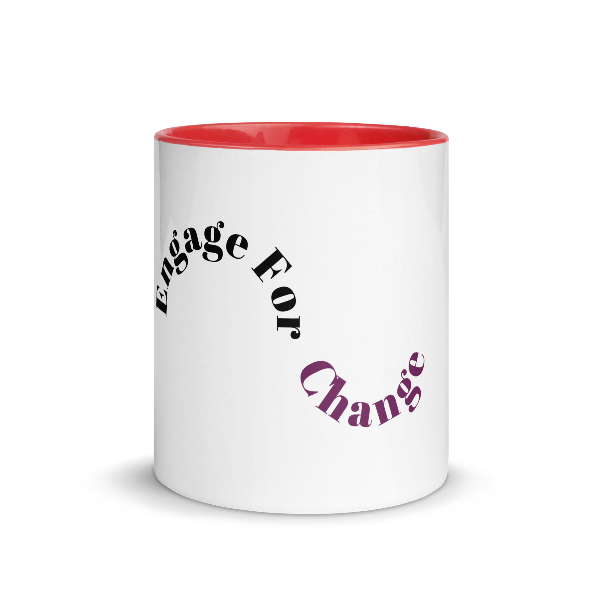 Engage For Change Mug with Color Inside - Image 4