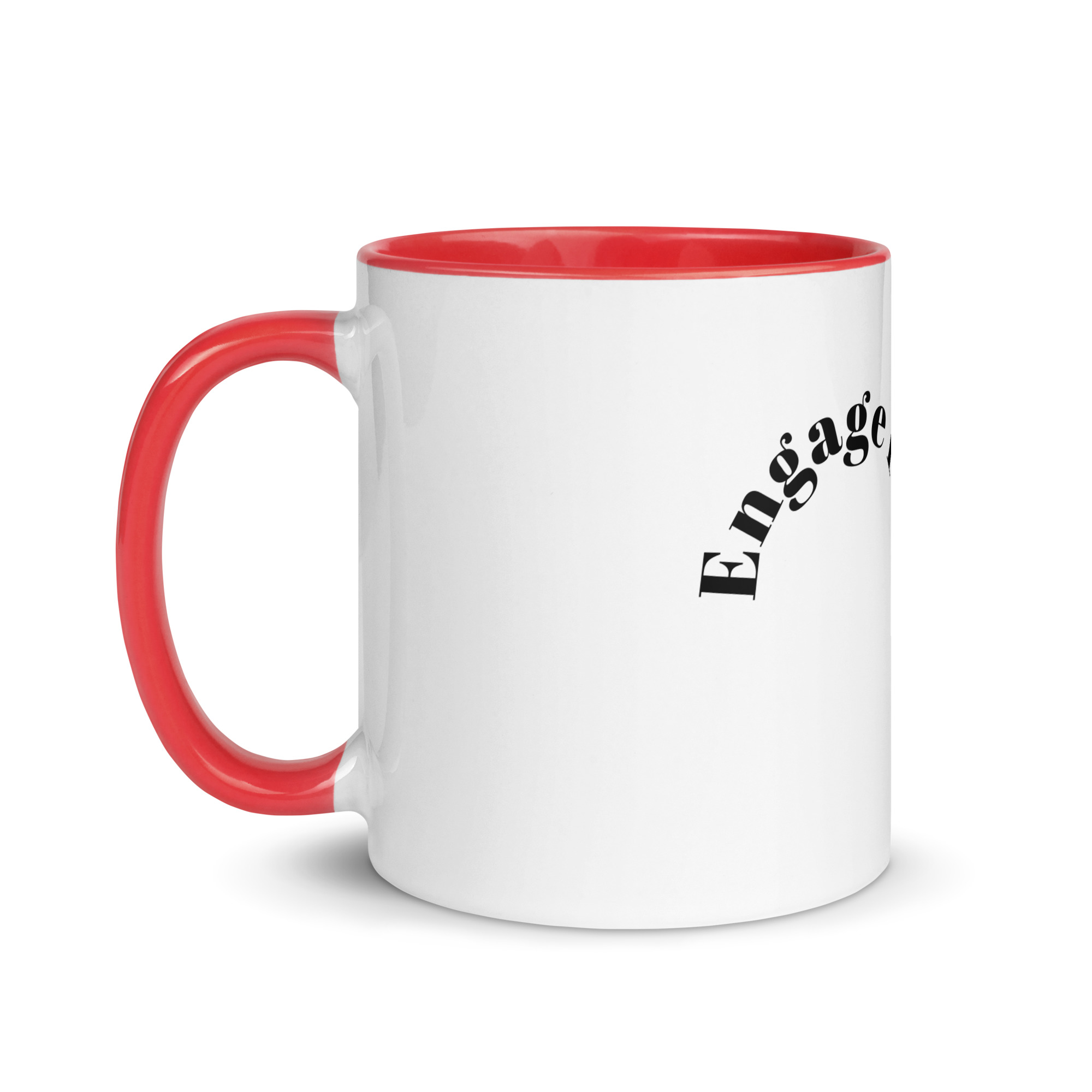 Engage For Change Mug with Color Inside - Image 9