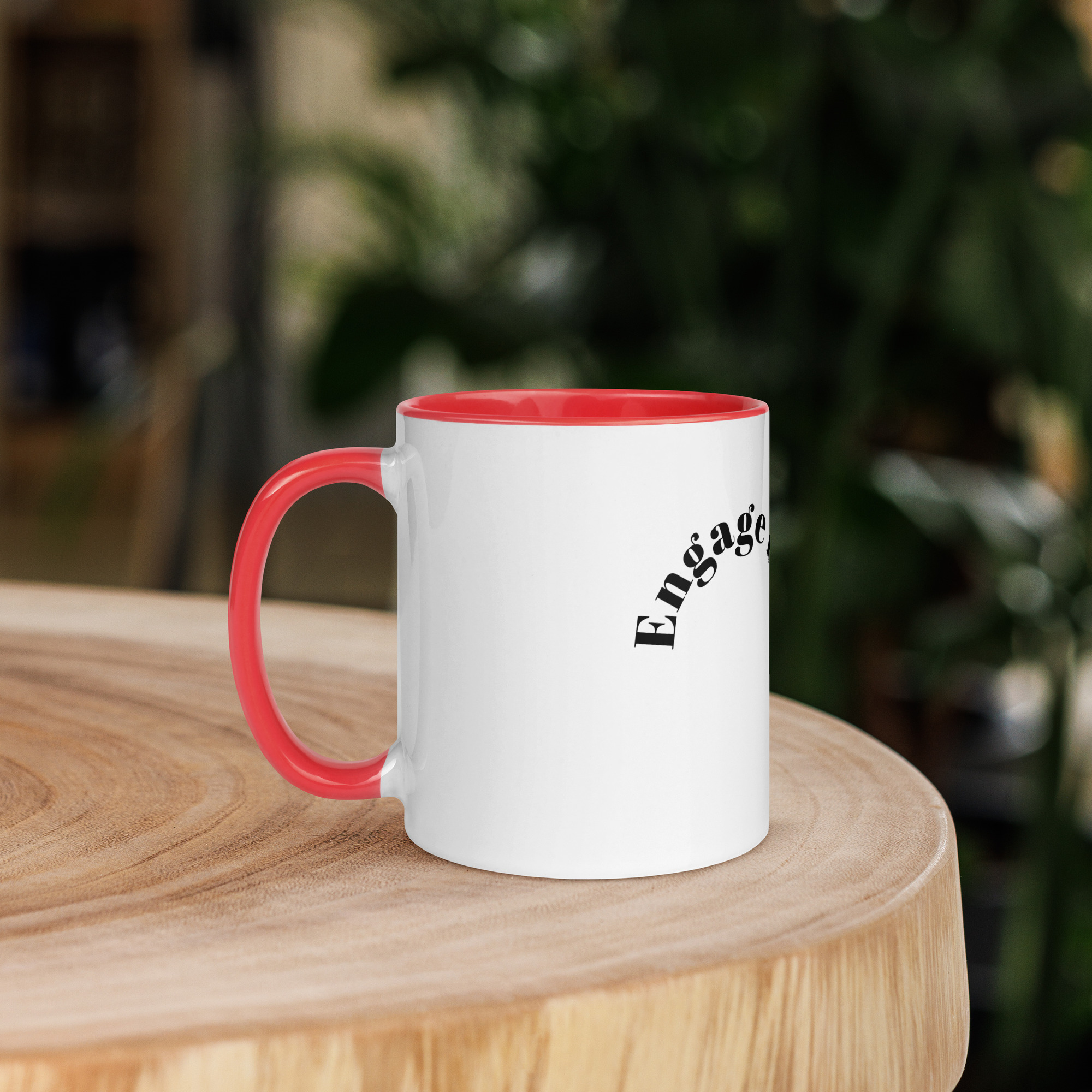Engage For Change Mug with Color Inside - Image 23