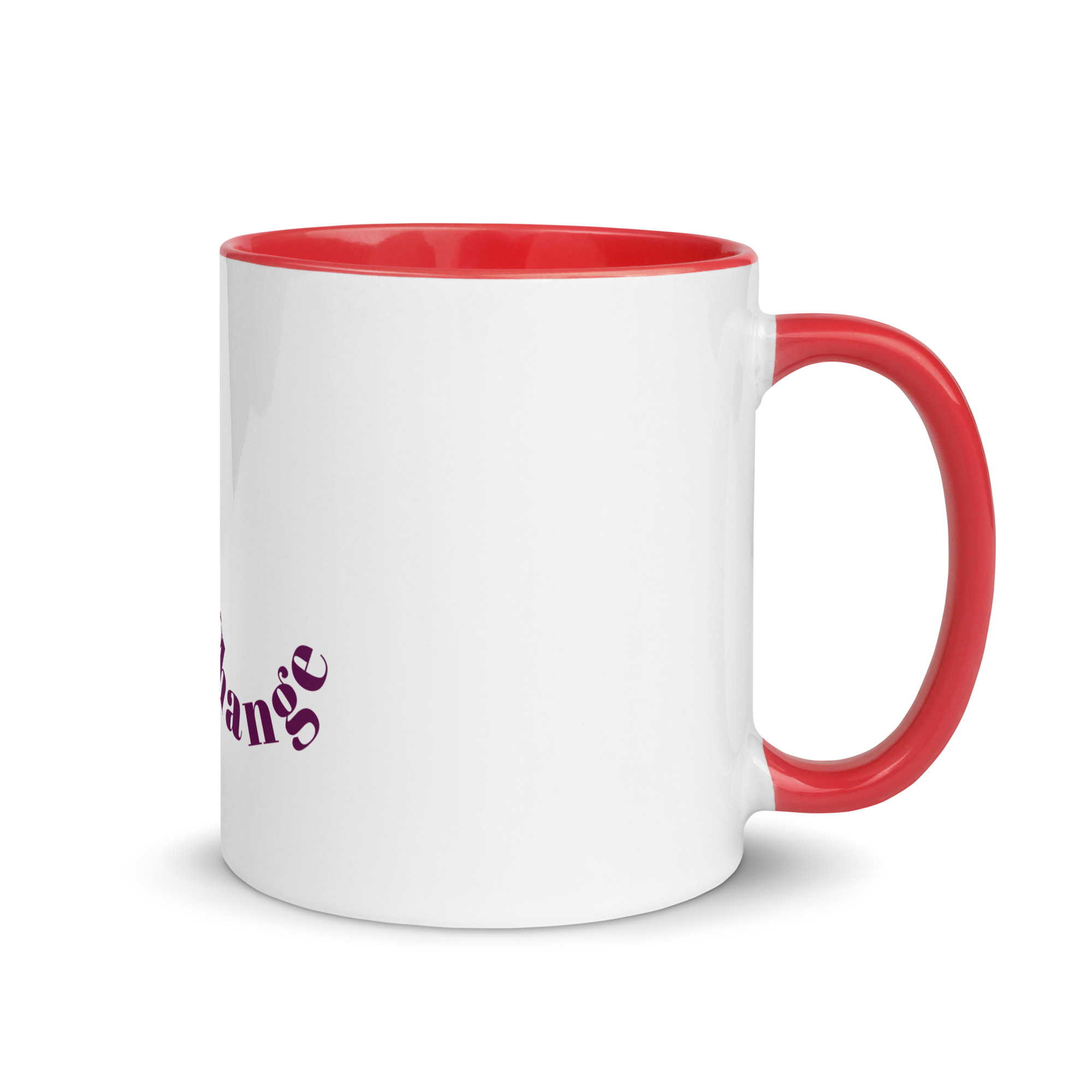 Engage For Change Mug with Color Inside - Image 14