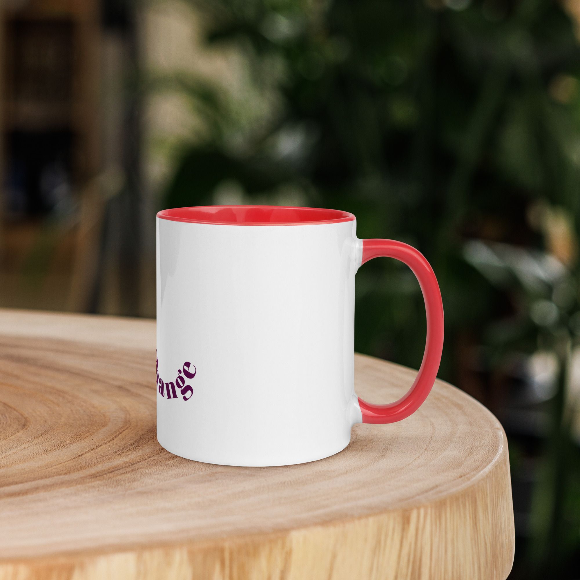 Engage For Change Mug with Color Inside - Image 28